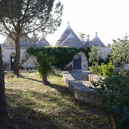 Trullo La Canonica 빌라 *