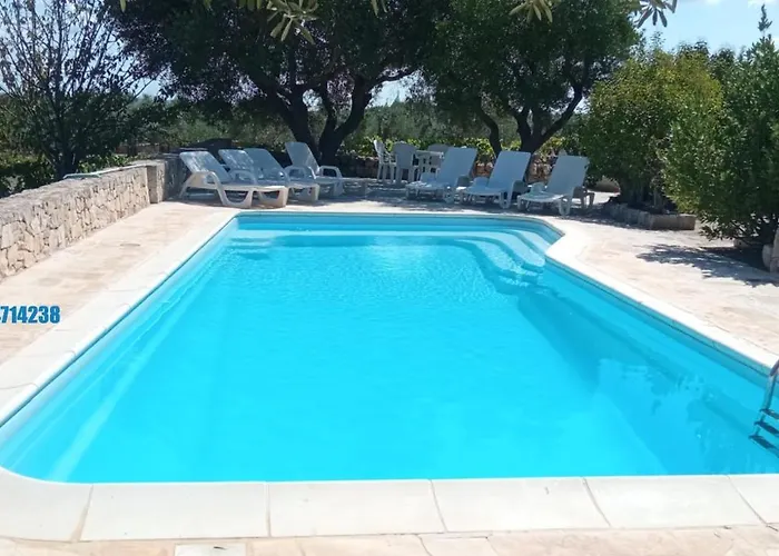 Trullo La Canonica 别墅 马丁纳弗兰卡