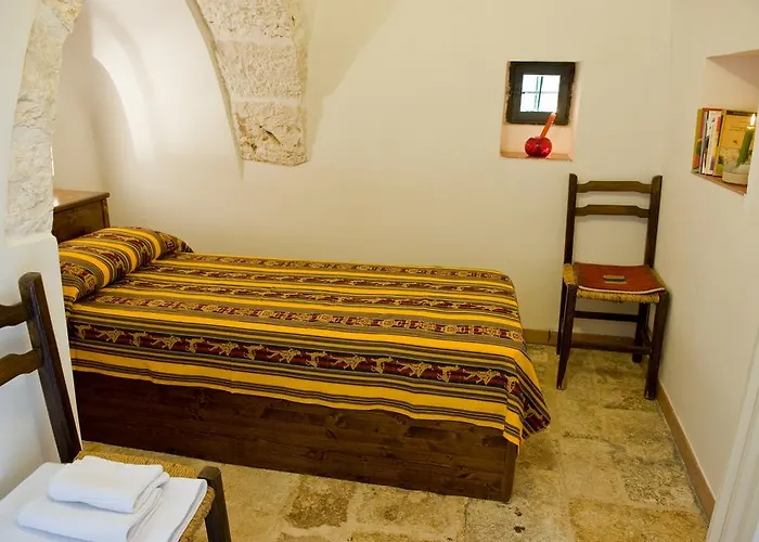 Trullo La Canonica 别墅