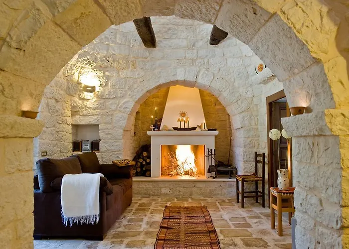 Trullo La Canonica 别墅 马丁纳弗兰卡