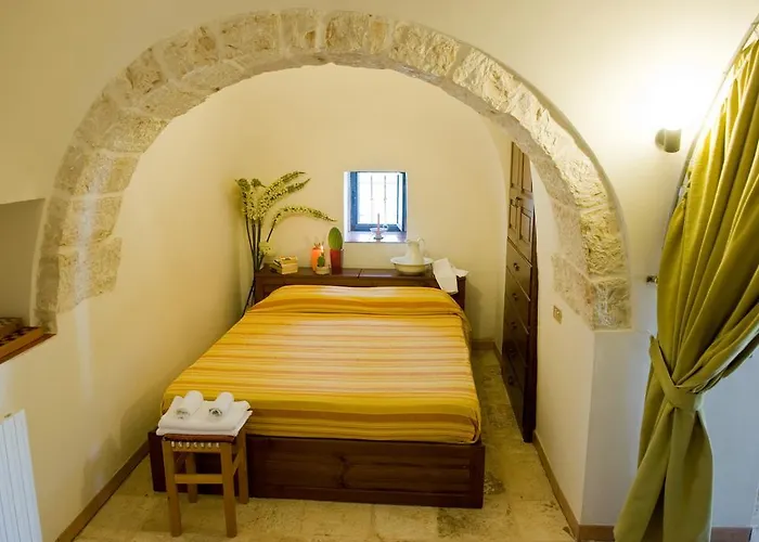 Trullo La Canonica 别墅