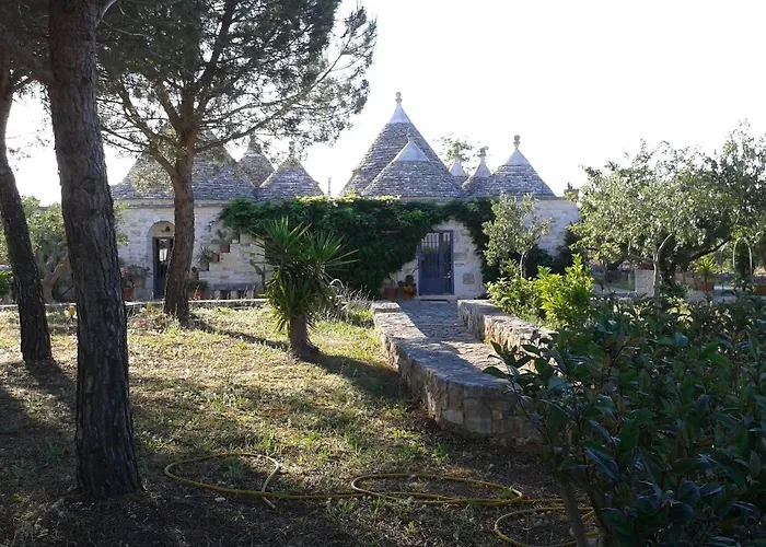 Trullo La Canonica 别墅 *