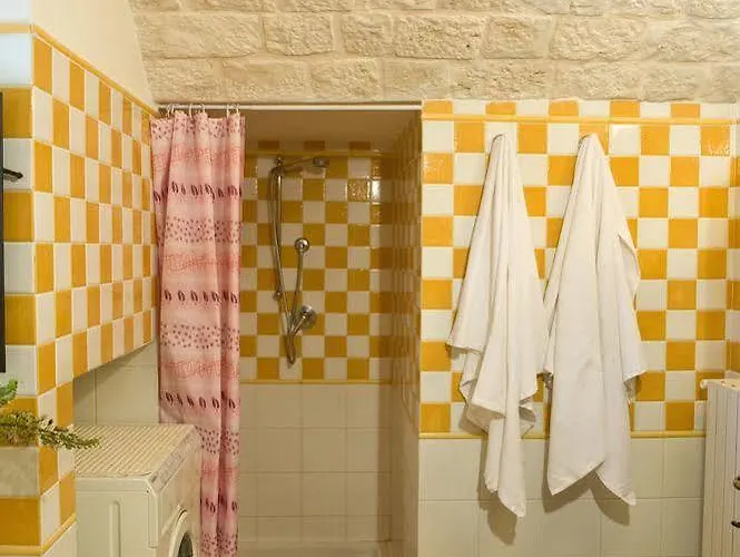 Trullo La Canonica * 马丁纳弗兰卡