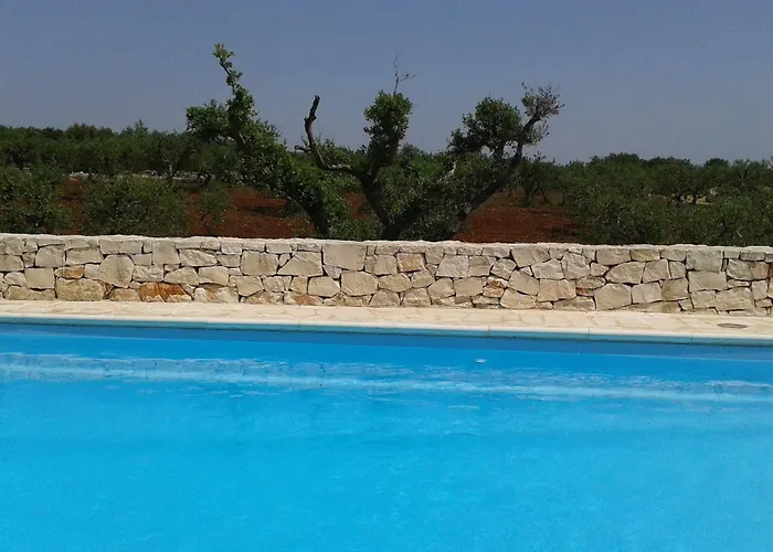 Trullo La Canonica * 马丁纳弗兰卡