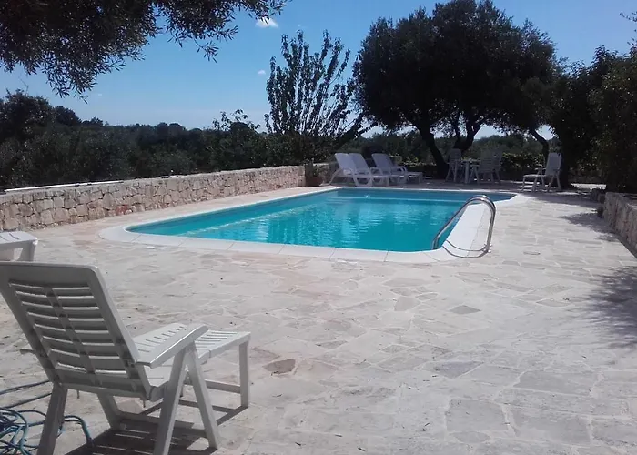 Trullo La Canonica * 马丁纳弗兰卡