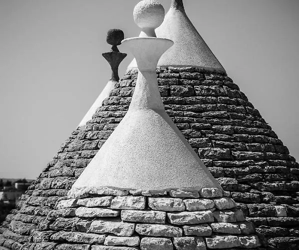 别墅 Trullo La Canonica 马丁纳弗兰卡