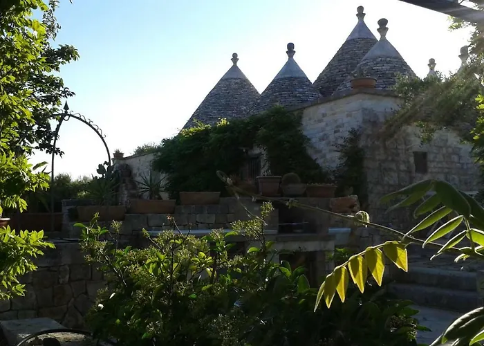 别墅 Trullo La Canonica 马丁纳弗兰卡