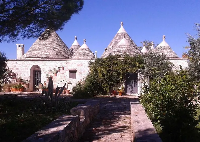 Trullo La Canonica * 马丁纳弗兰卡