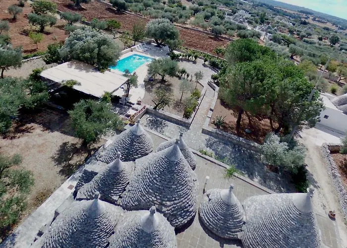 别墅 Trullo La Canonica 马丁纳弗兰卡