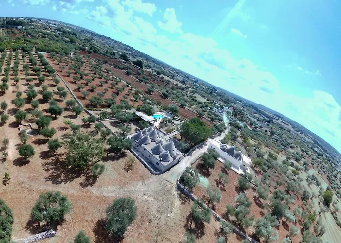 别墅 Trullo La Canonica