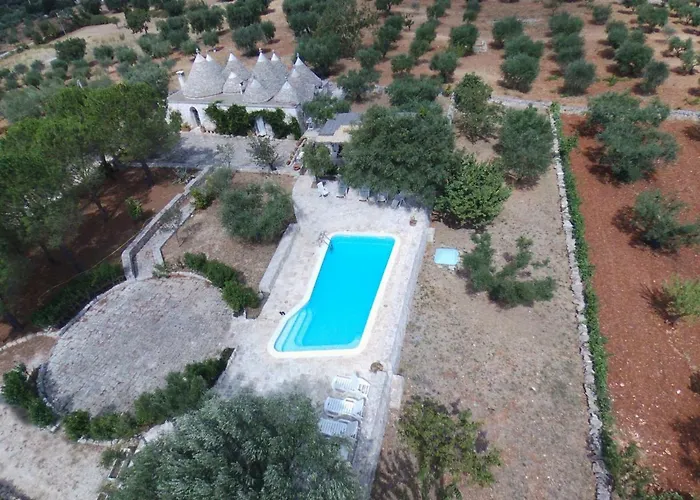别墅 Trullo La Canonica