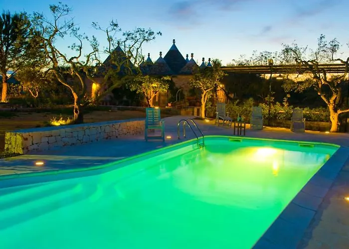 Trullo La Canonica * 马丁纳弗兰卡