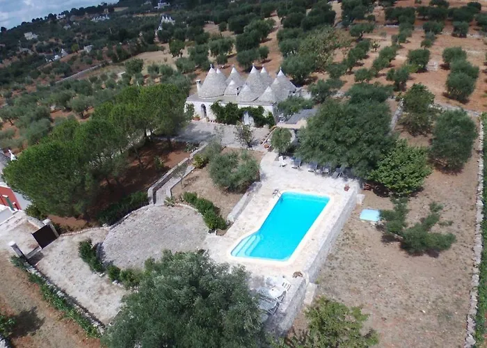 Trullo La Canonica 马丁纳弗兰卡