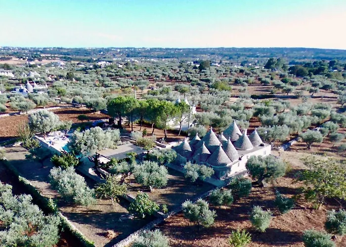 别墅 Trullo La Canonica