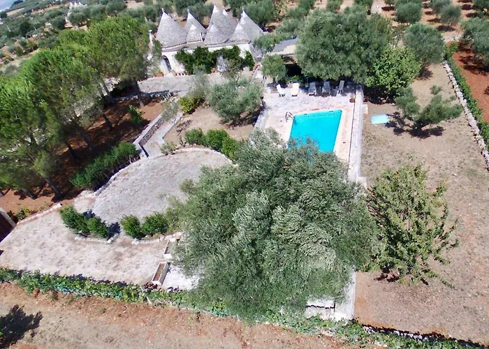 Trullo La Canonica 马丁纳弗兰卡