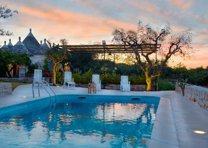 Trullo La Canonica 别墅