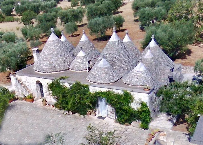 别墅 Trullo La Canonica 马丁纳弗兰卡