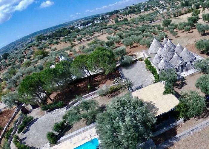 Trullo La Canonica Villa